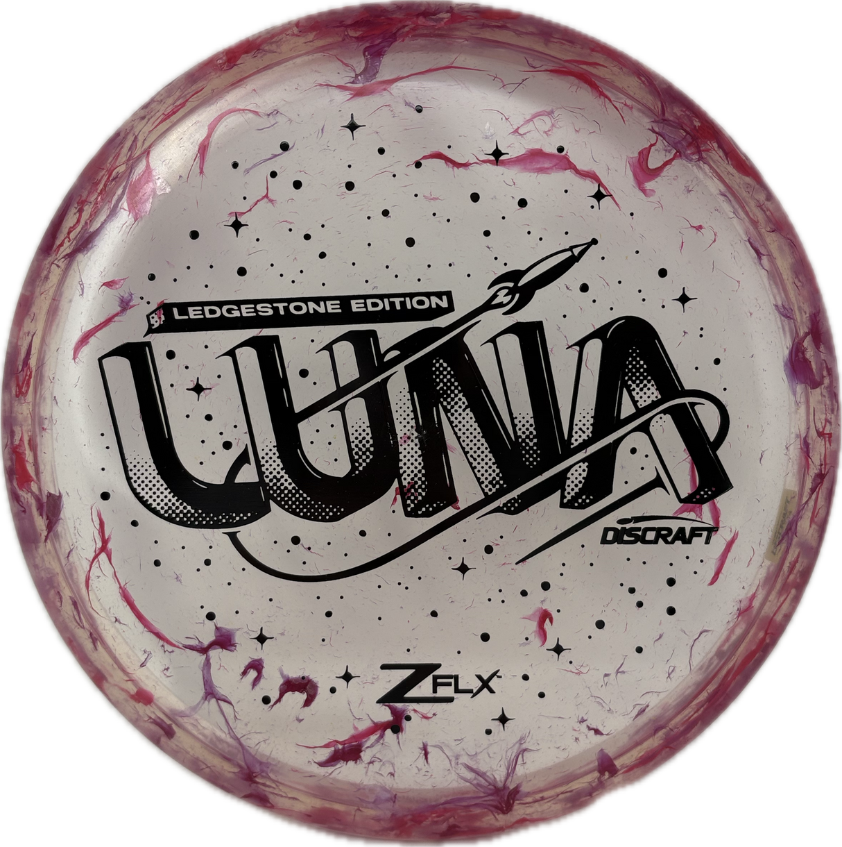 Jawbreaker Z Super FLX Luna | Ledgestone Pre-Season-Discraft-Foundation Disc Golf