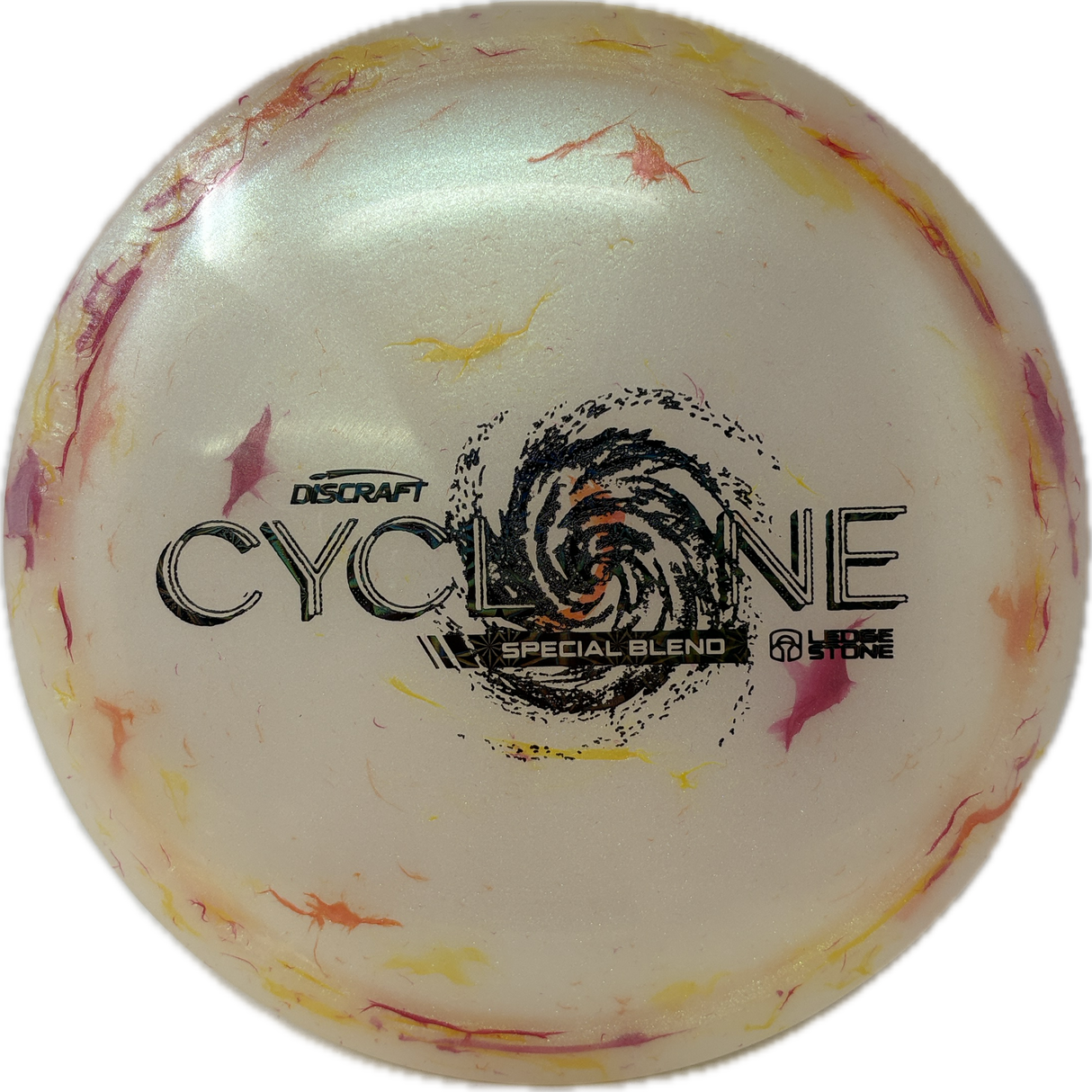 Colorshift Jawbreaker Z FLX Cyclone | 2026 Ledgestone-Ledgestone-Foundation Disc Golf