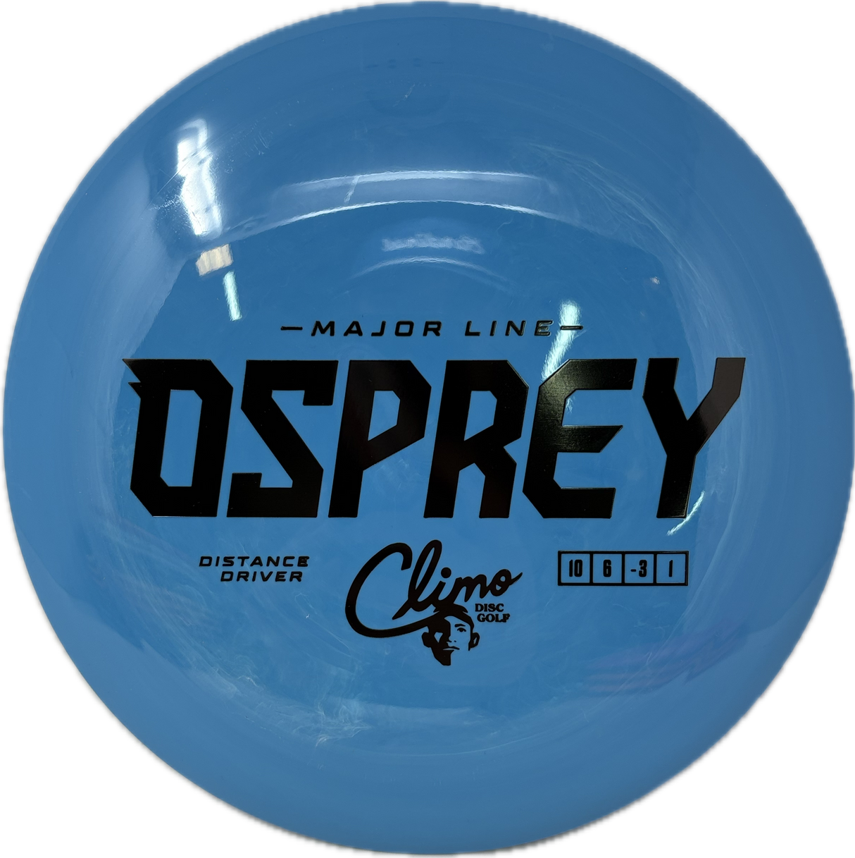 Osprey-Climo Disc Golf-Foundation Disc Golf