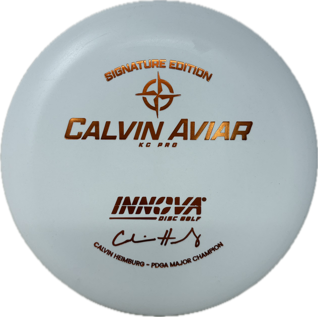 KC Pro Aviar | Calvin Heimburg Signature Edition-Innova-Foundation Disc Golf