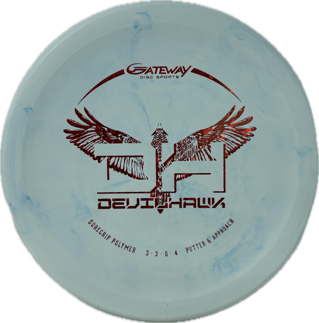 Devil Hawk-Gateway-Foundation Disc Golf