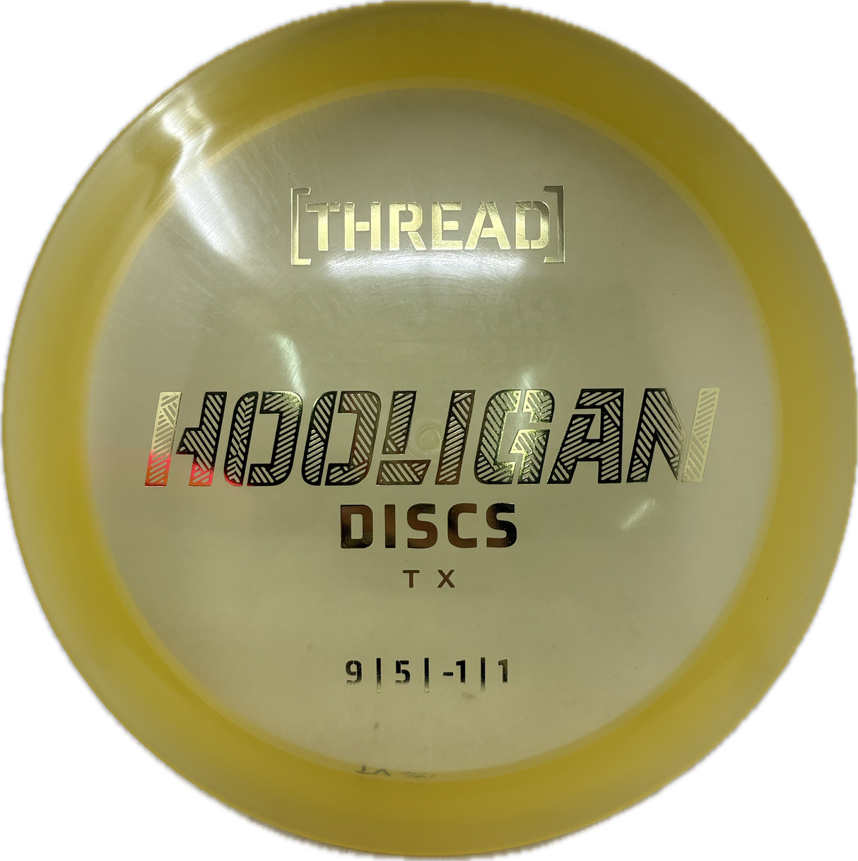 Thread-Hooligan-Foundation Disc Golf