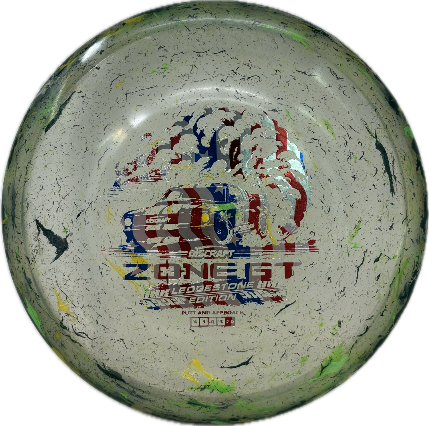 Jawbreaker Z FLX Zone GT | Ledgestone Wave 3