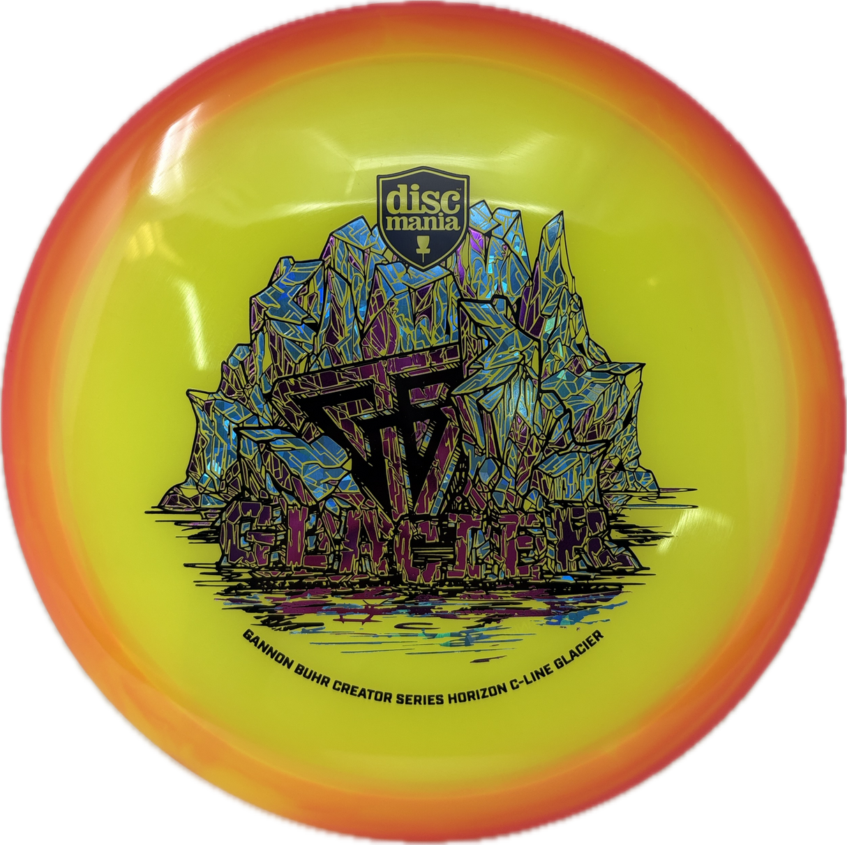 Glacier | Gannon Buhr Creator Series-Discmania-Foundation Disc Golf