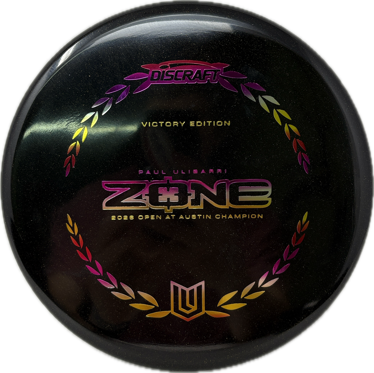 Zone | Paul Ulibarri Victory Edition-Discraft-Foundation Disc Golf