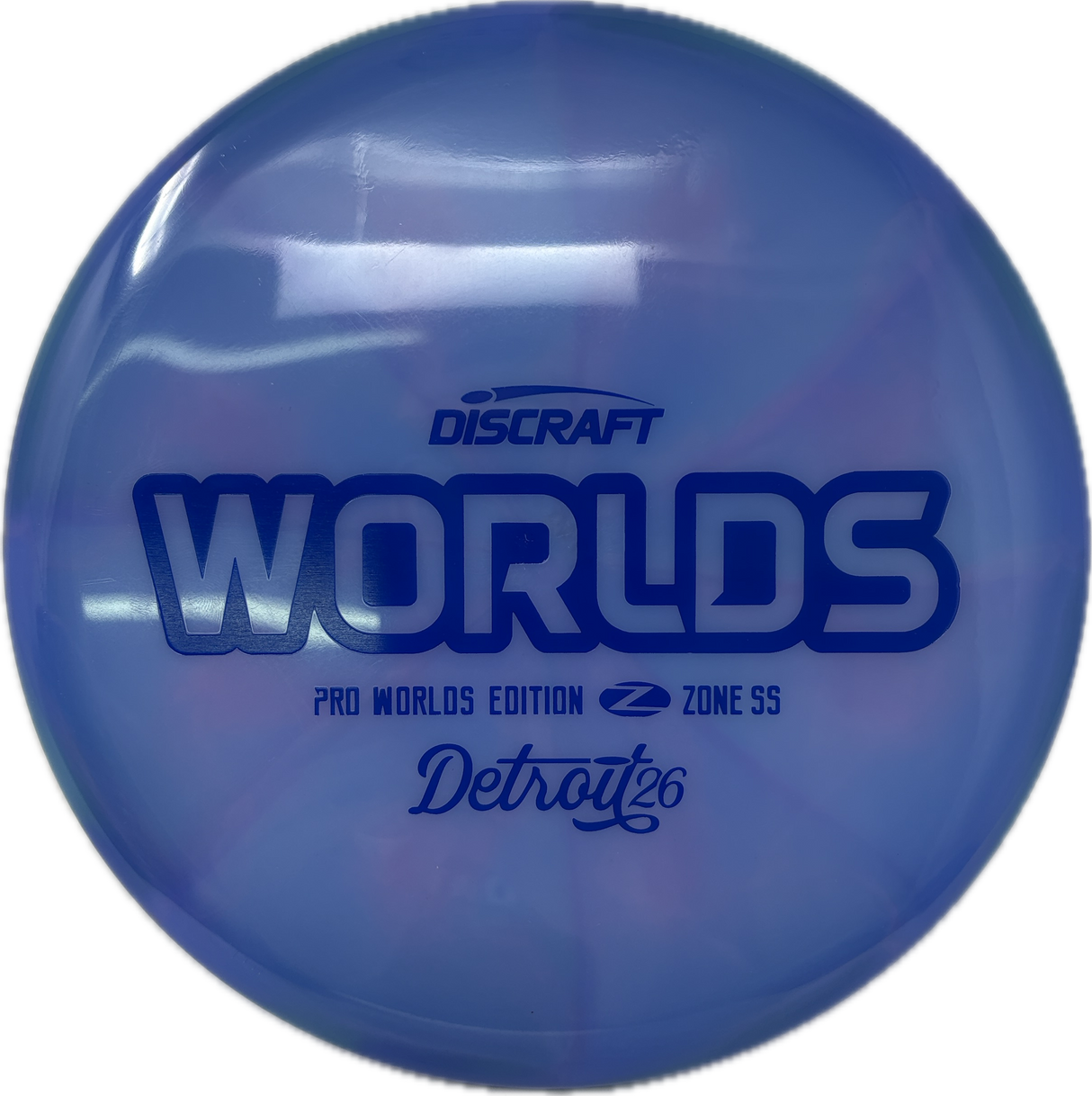 Z Swirl Zone SS | Worlds 2026-Discraft-Foundation Disc Golf