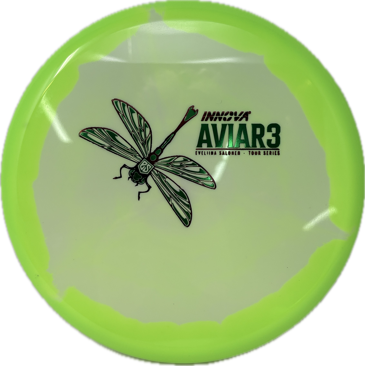Classic Glow Halo Star Aviar3 | 2026 Eveliina Salonen Tour Series-Innova-Foundation Disc Golf