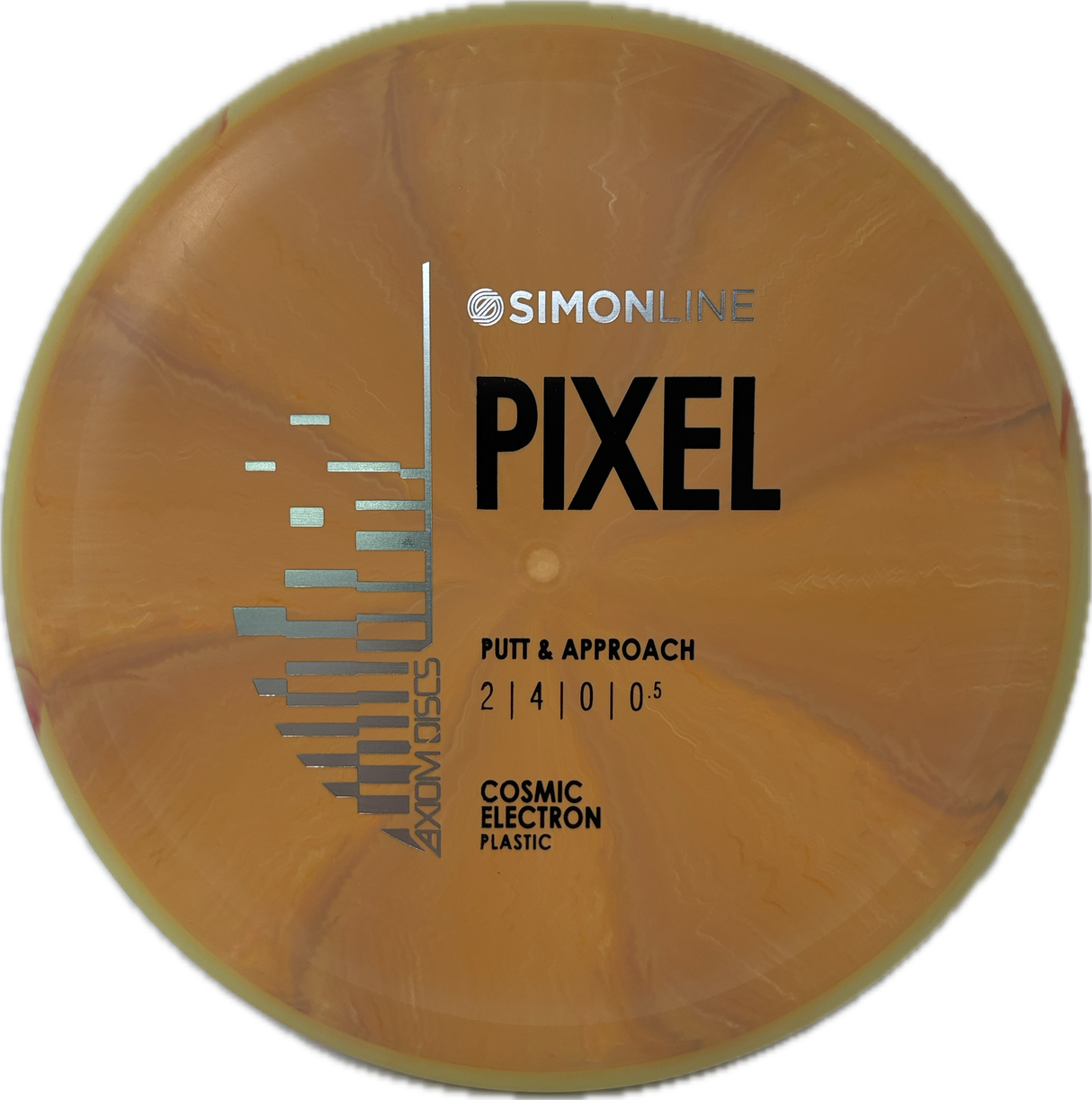 Pixel-MVP-Foundation Disc Golf