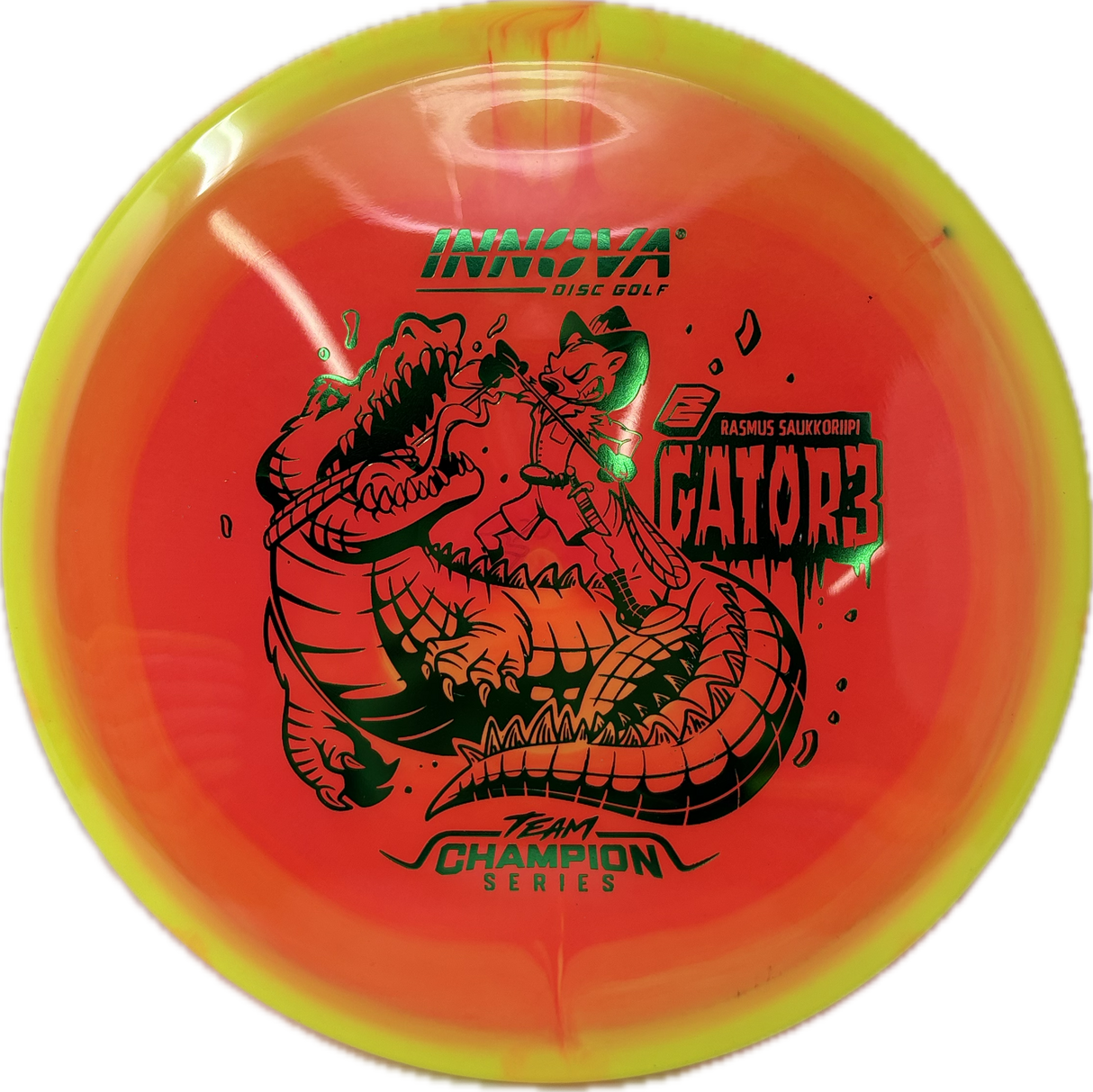 Rasmus Saukkoriipi Gator3 | 2026 Team Series-Innova-Foundation Disc Golf