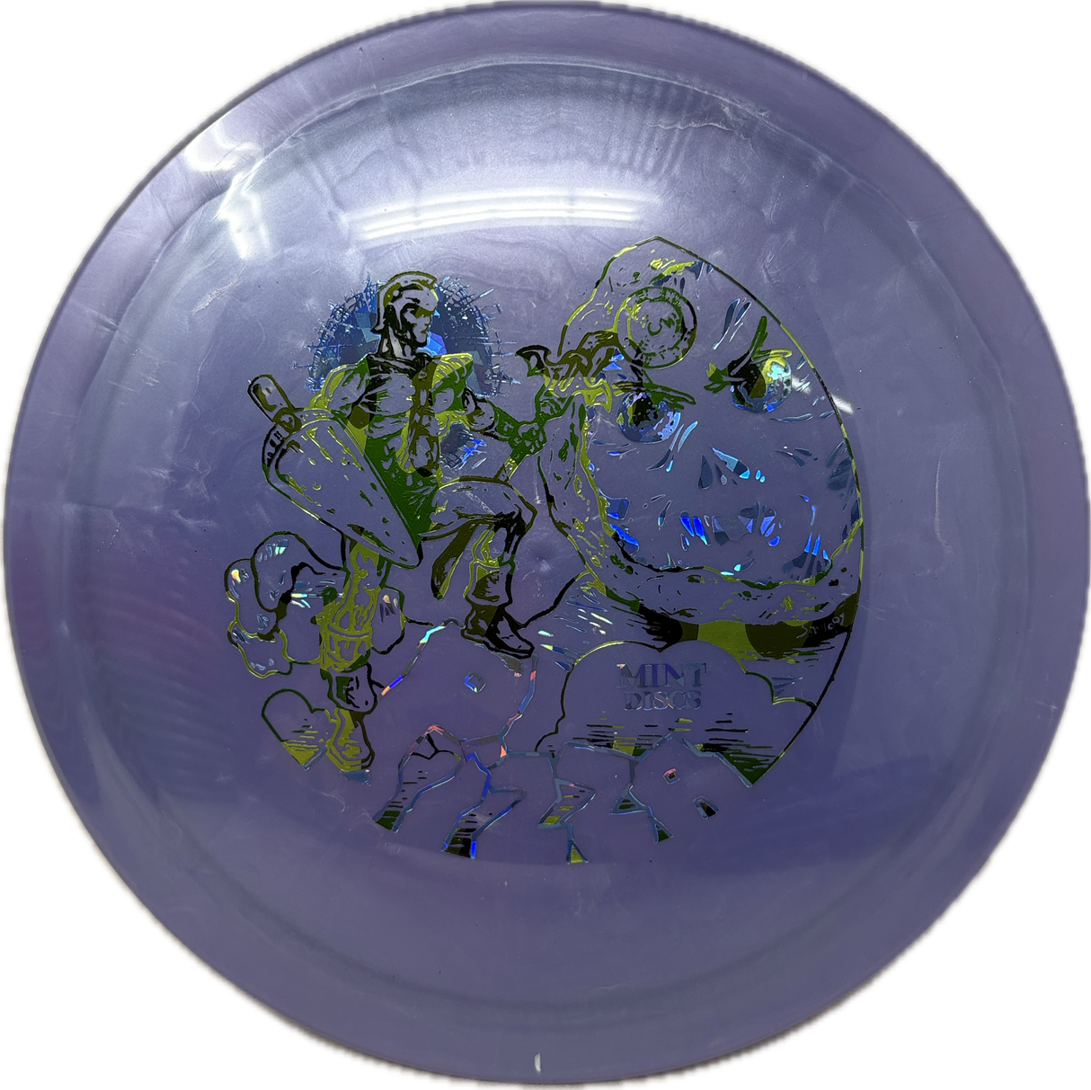 Pizza-Mint Discs-Foundation Disc Golf