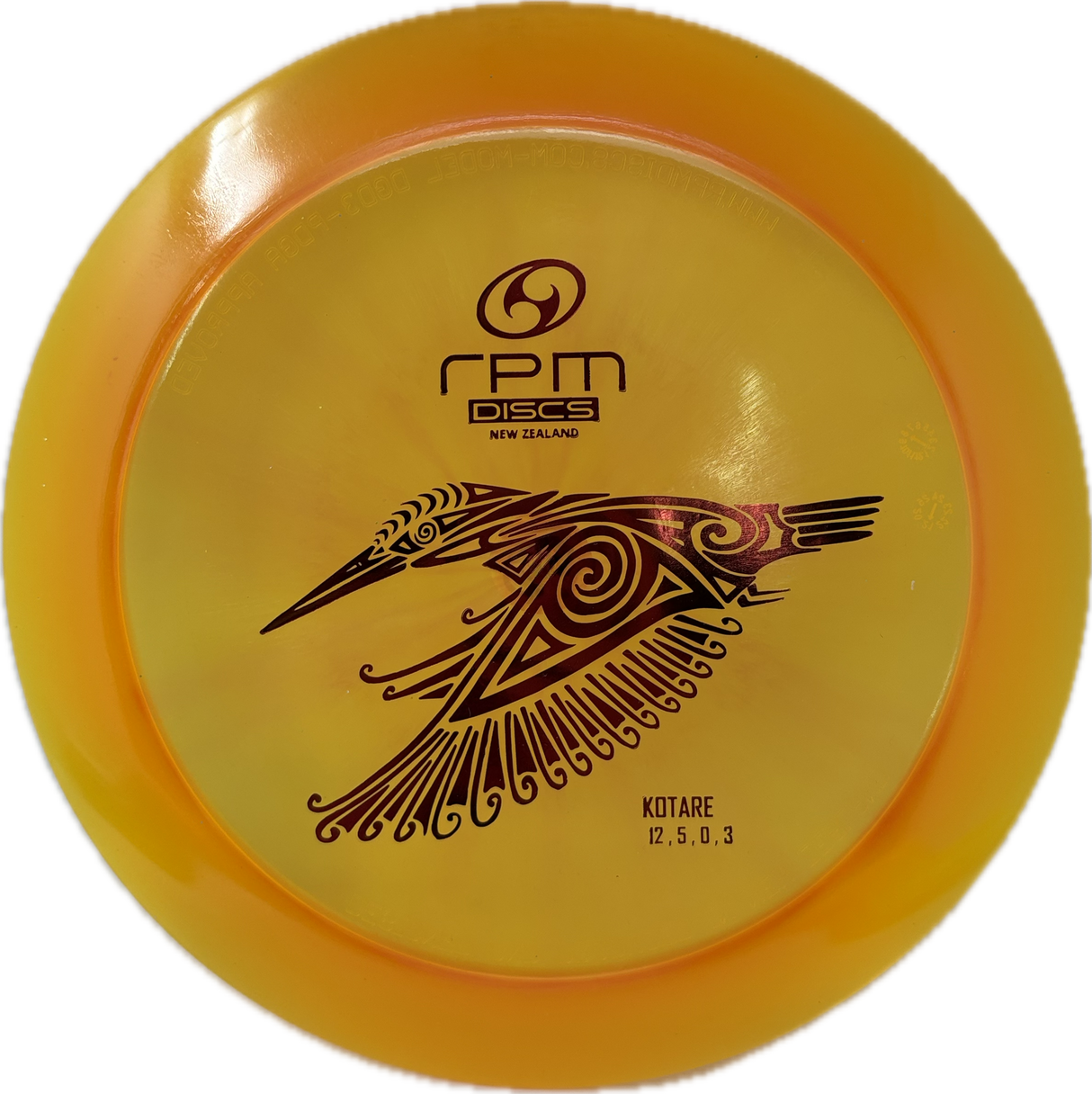 Kotare-RPM Discs-Foundation Disc Golf