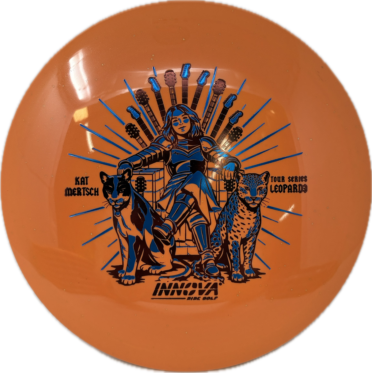 Leopard3 | Kat Mersch Tour Series-Innova-Foundation Disc Golf