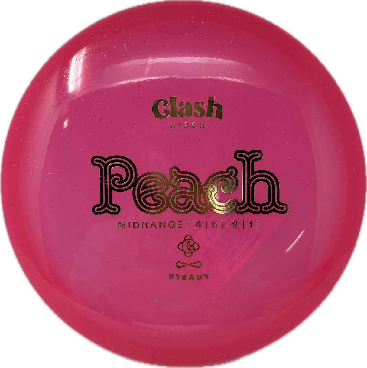 Peach-Clash Discs-Foundation Disc Golf