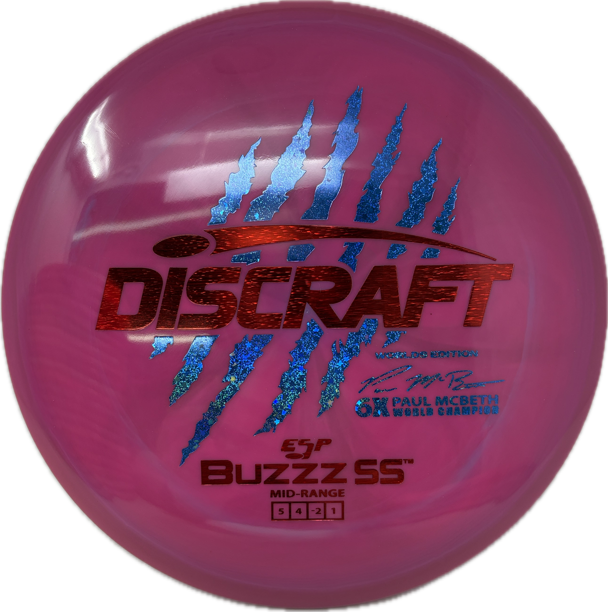 6 Claw ESP Buzzz SS | Worlds 2026-Discraft-Foundation Disc Golf