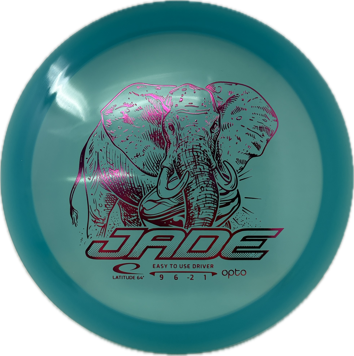 Jade-Latitude 64-Foundation Disc Golf