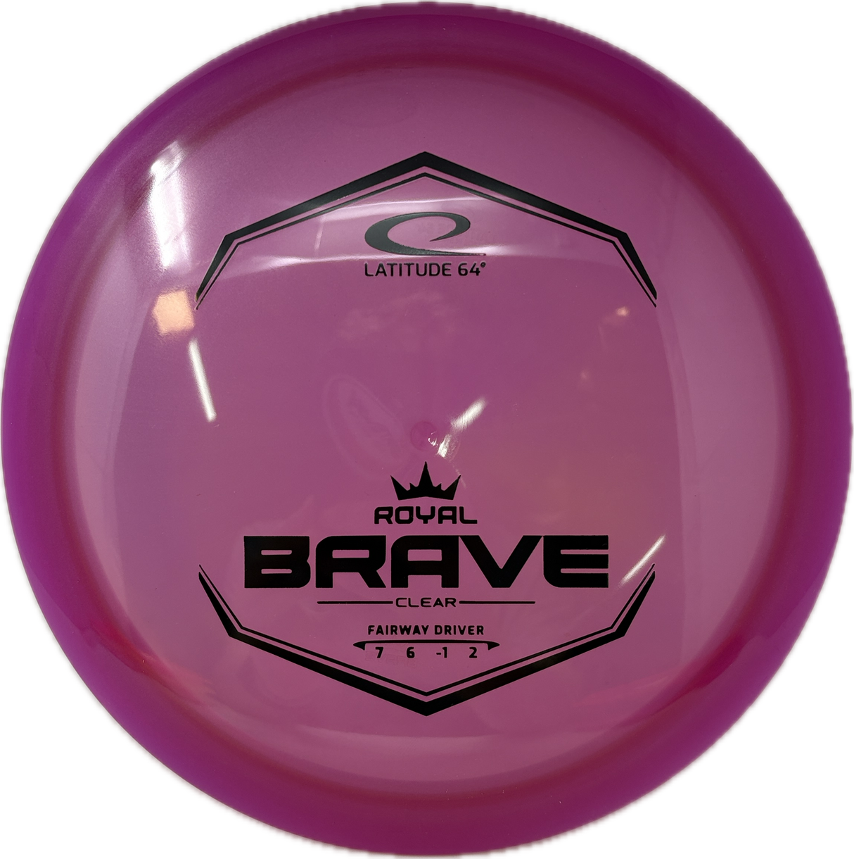 Brave-Latitude 64-Foundation Disc Golf