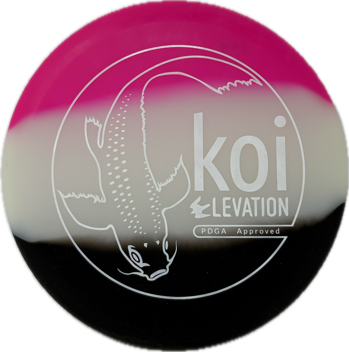 Koi-Elevation-Foundation Disc Golf