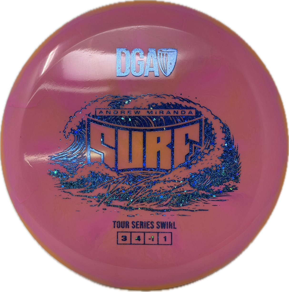 Surf | Andrew Miranda Tour Series-DGA-Foundation Disc Golf
