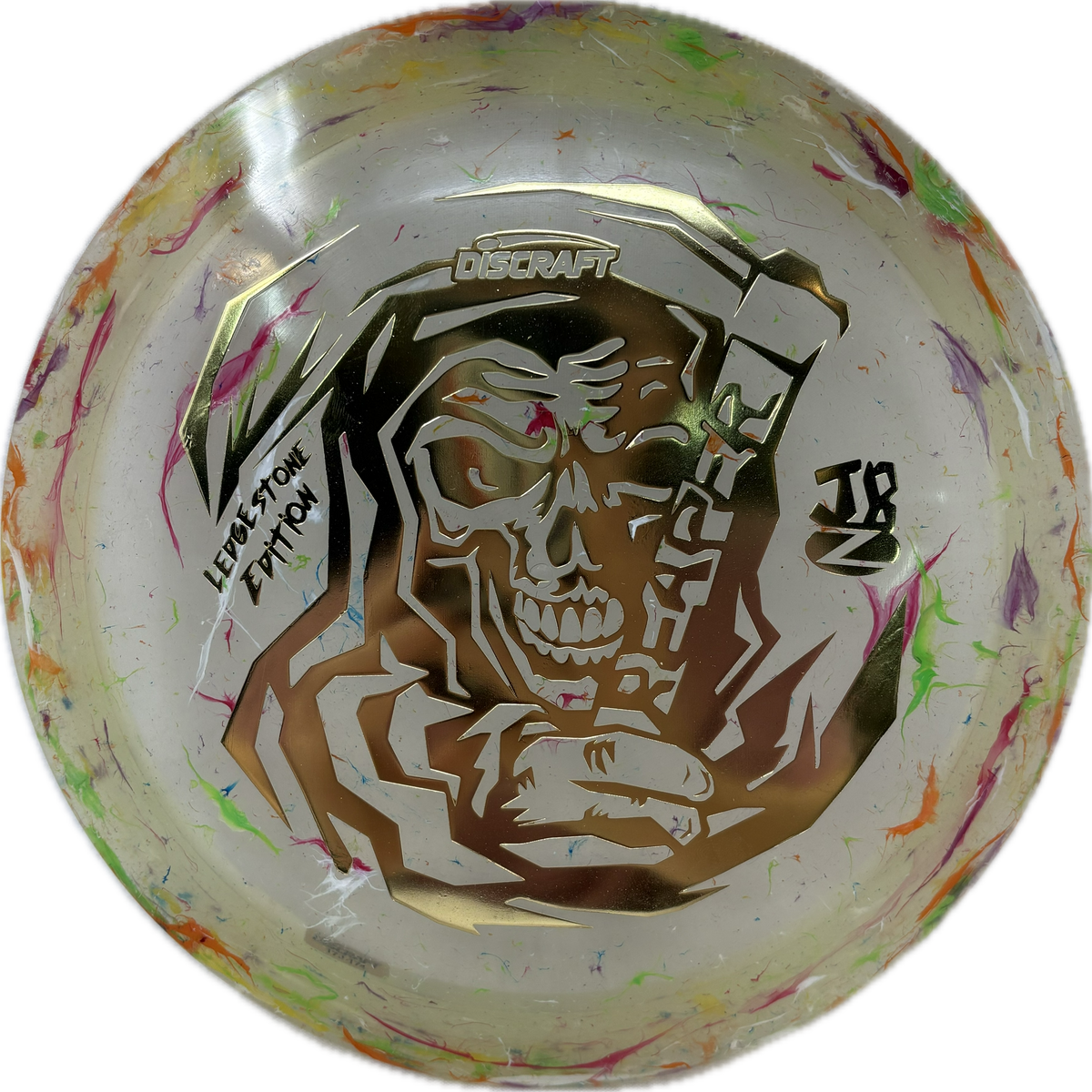 OK HEALING ブレイクシャフト Zone GT - Jawbreaker Z Flx - 2025 Ledgestone - Discraft
