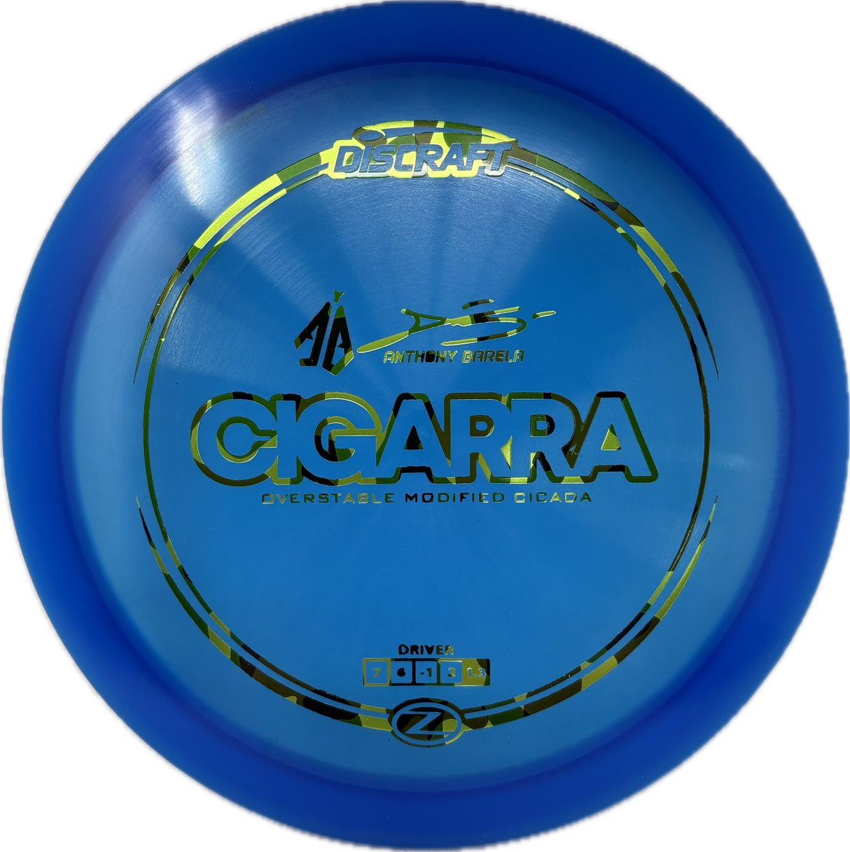 Cigarra-Discraft-Foundation Disc Golf
