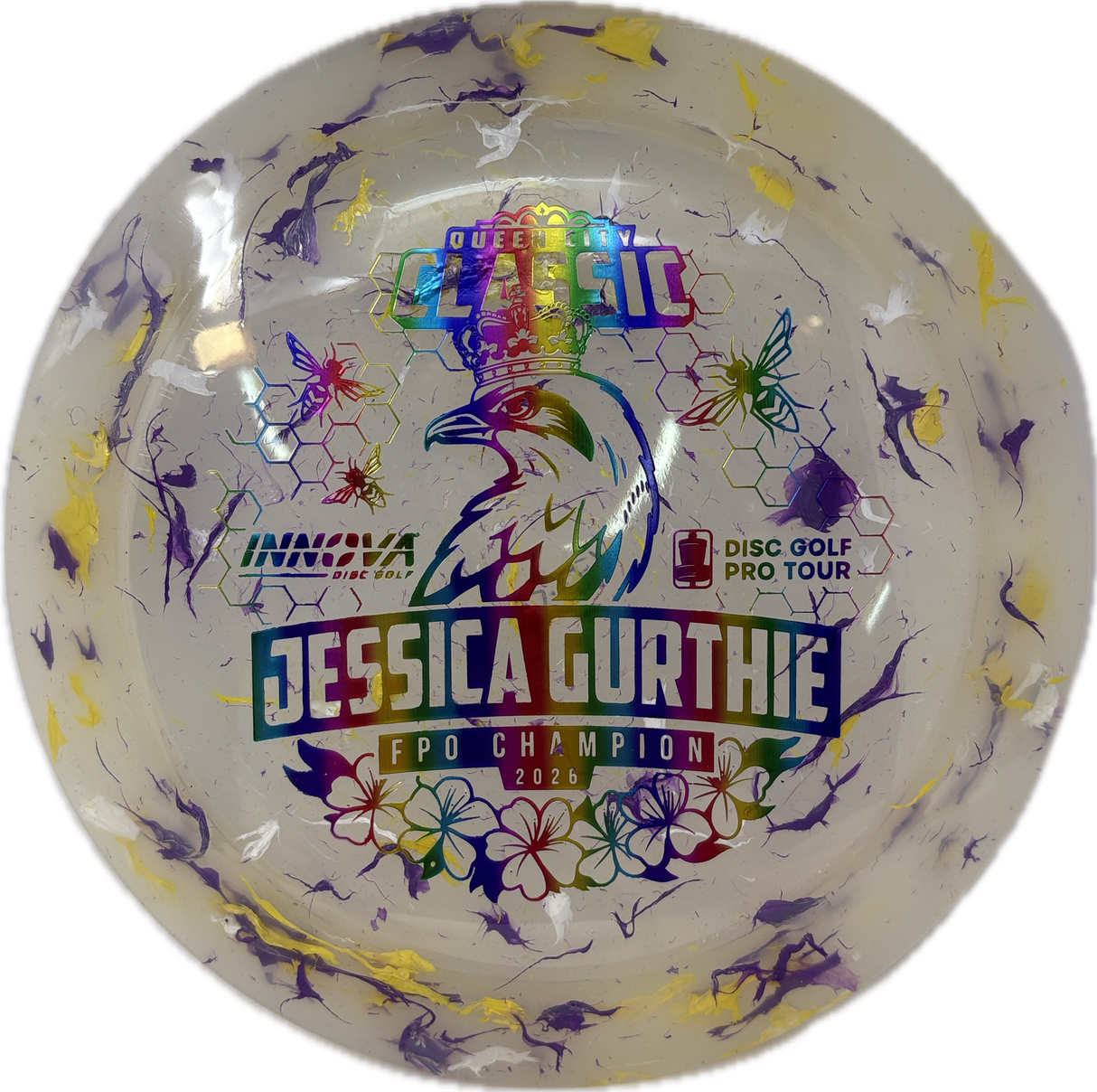 Shryke | Jessica Gurthie QCC Champion-Innova-Foundation Disc Golf