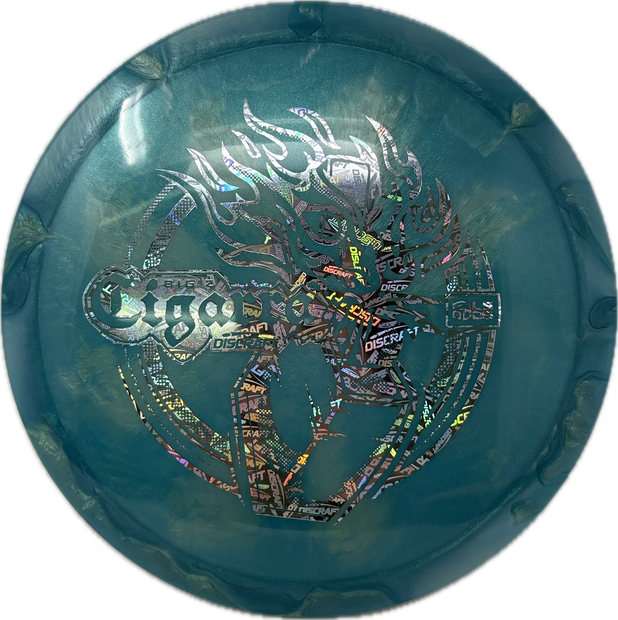 Big Z Swirl Cigarra | 2026 Ledgestone-Ledgestone-Foundation Disc Golf