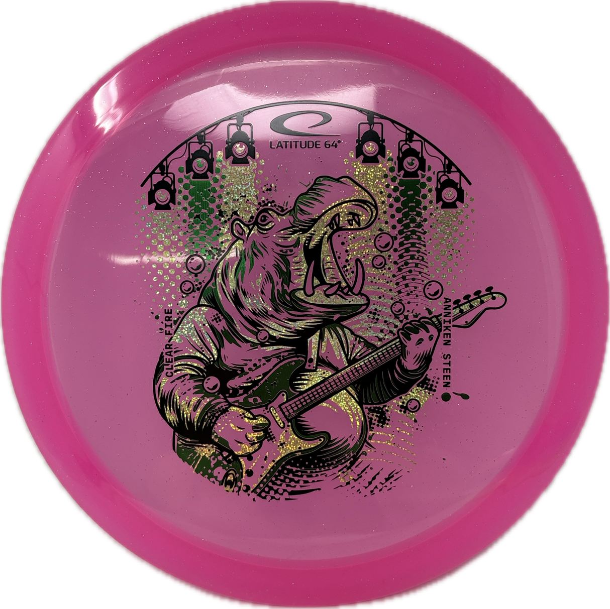 Fire | Anniken Steen Team Series-Latitude 64-Foundation Disc Golf