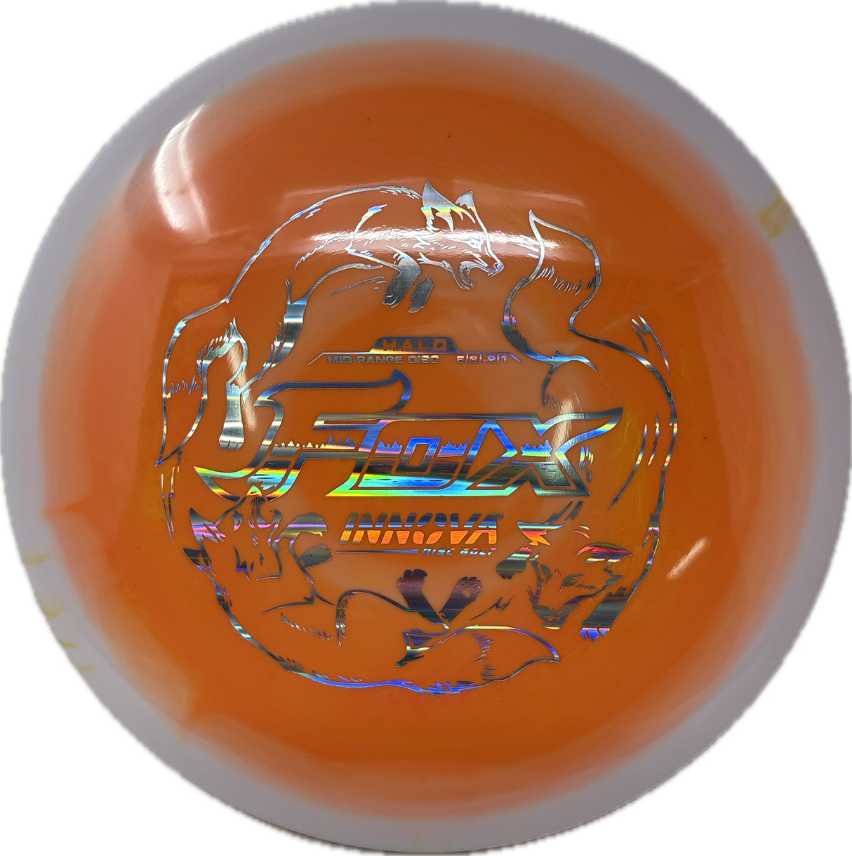 Fox-Innova-Foundation Disc Golf