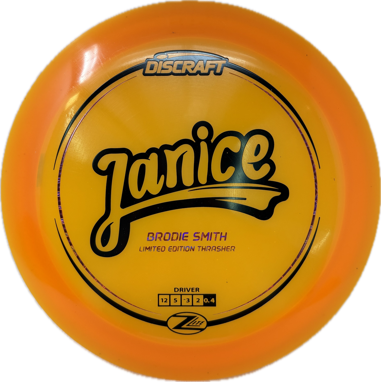 Janice Thrasher-Darkhorse Store-Foundation Disc Golf