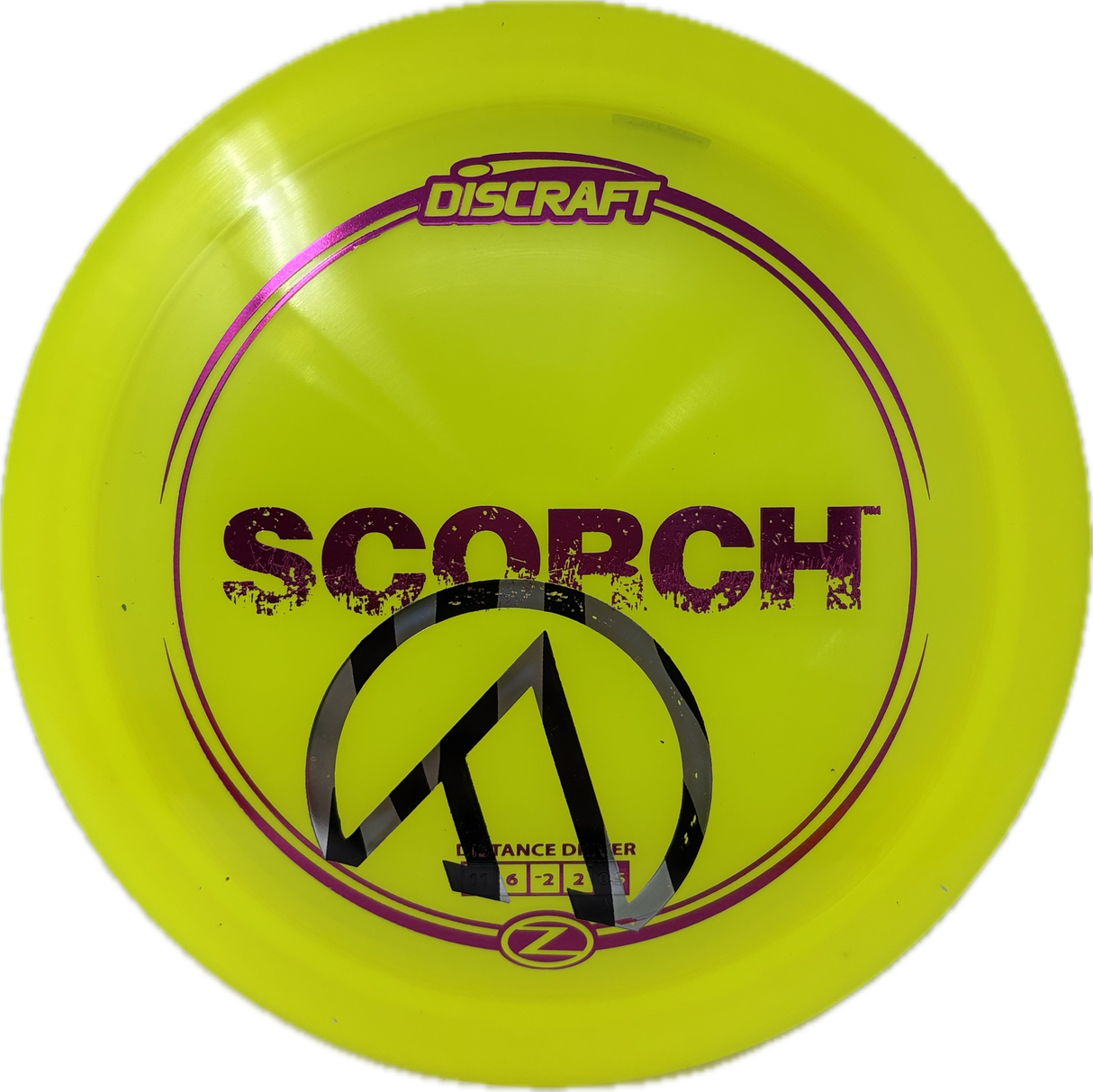 Scorch | FDG Logo Overstamp-Foundation Disc Golf-Foundation Disc Golf