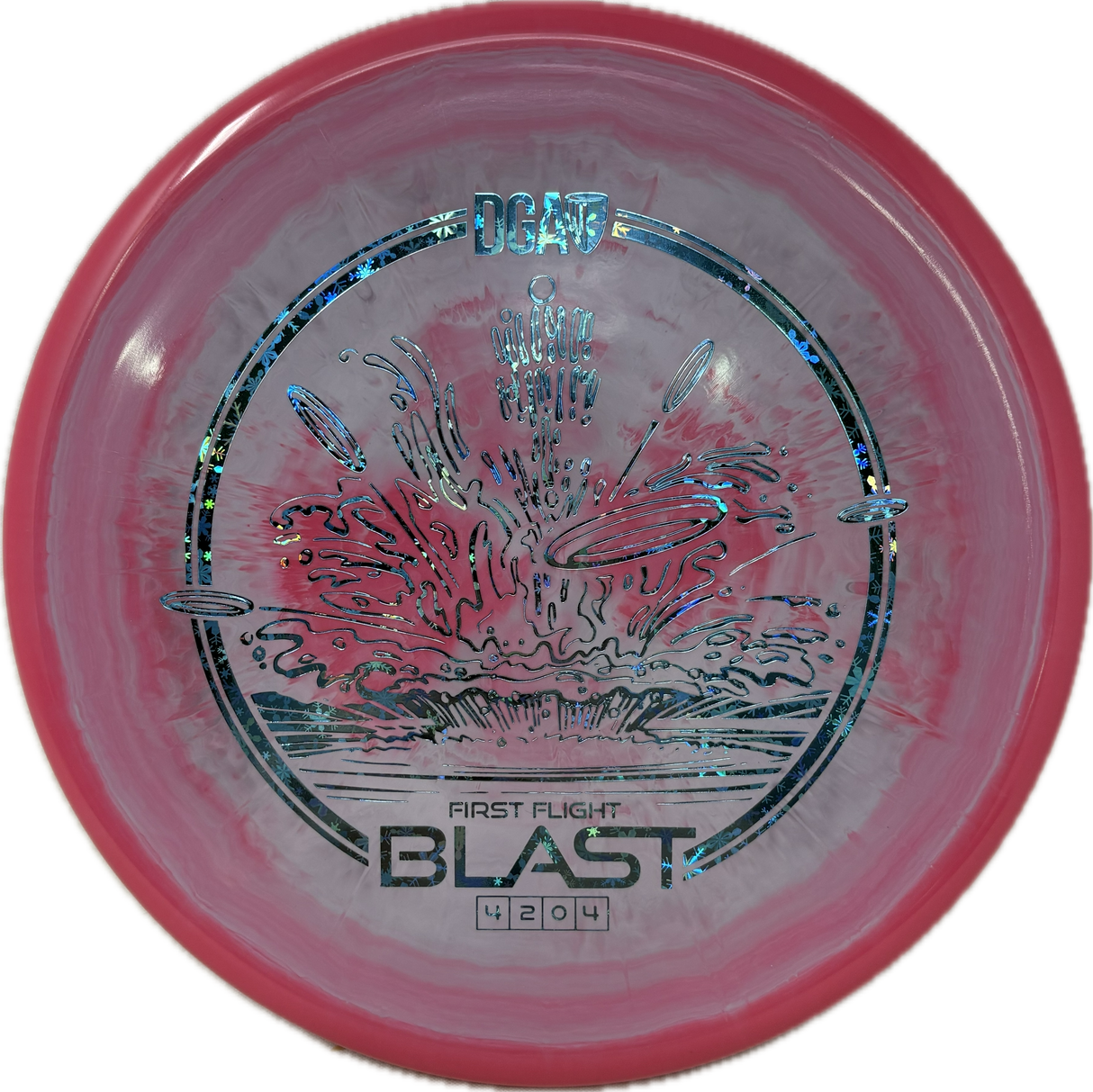 Blast-DGA-Foundation Disc Golf