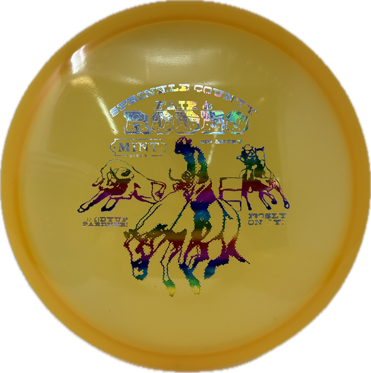 Rodeo-Mint Discs-Foundation Disc Golf