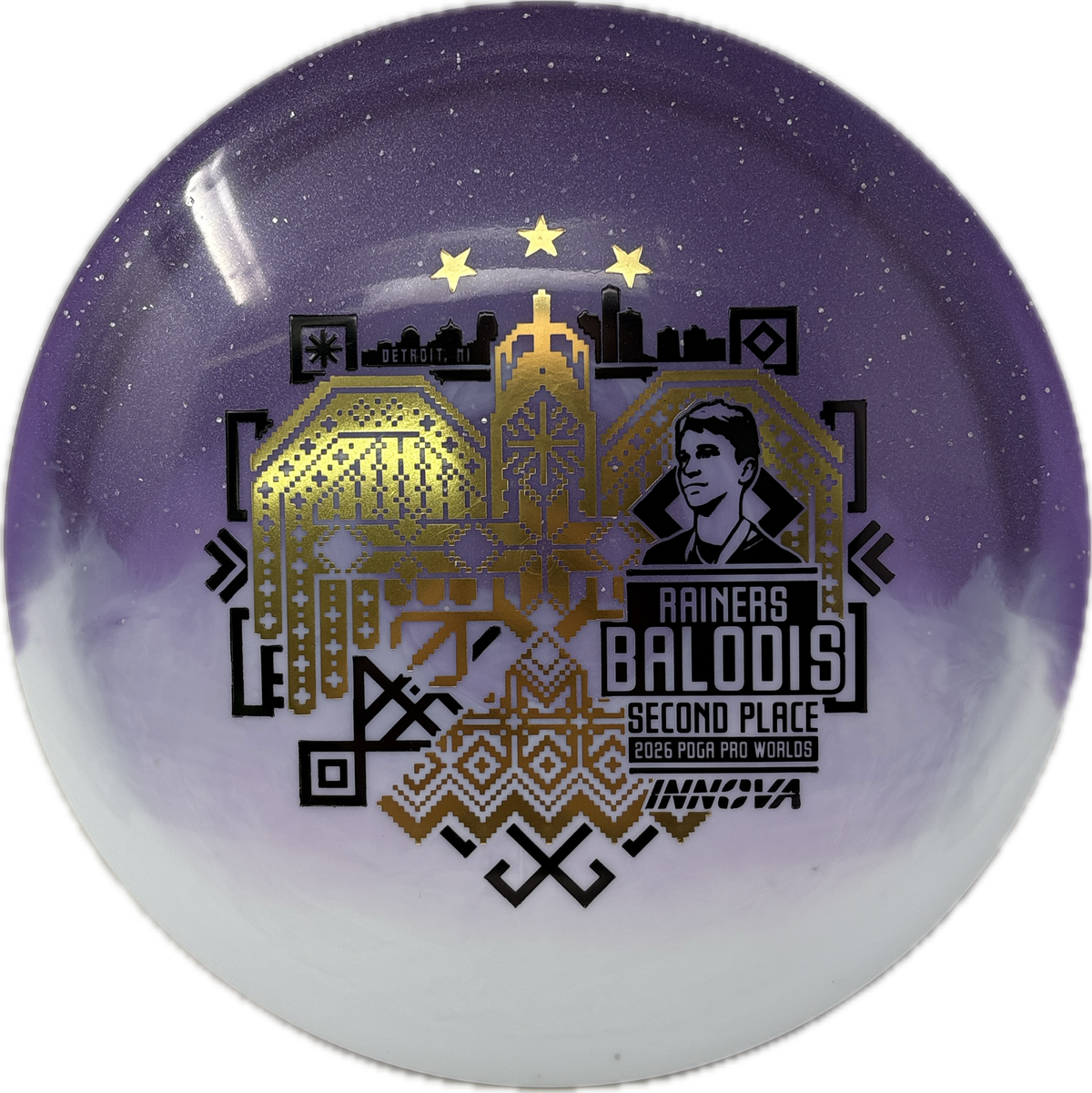 Teebird | Rainers Balodis 2nd Place-Innova-Foundation Disc Golf