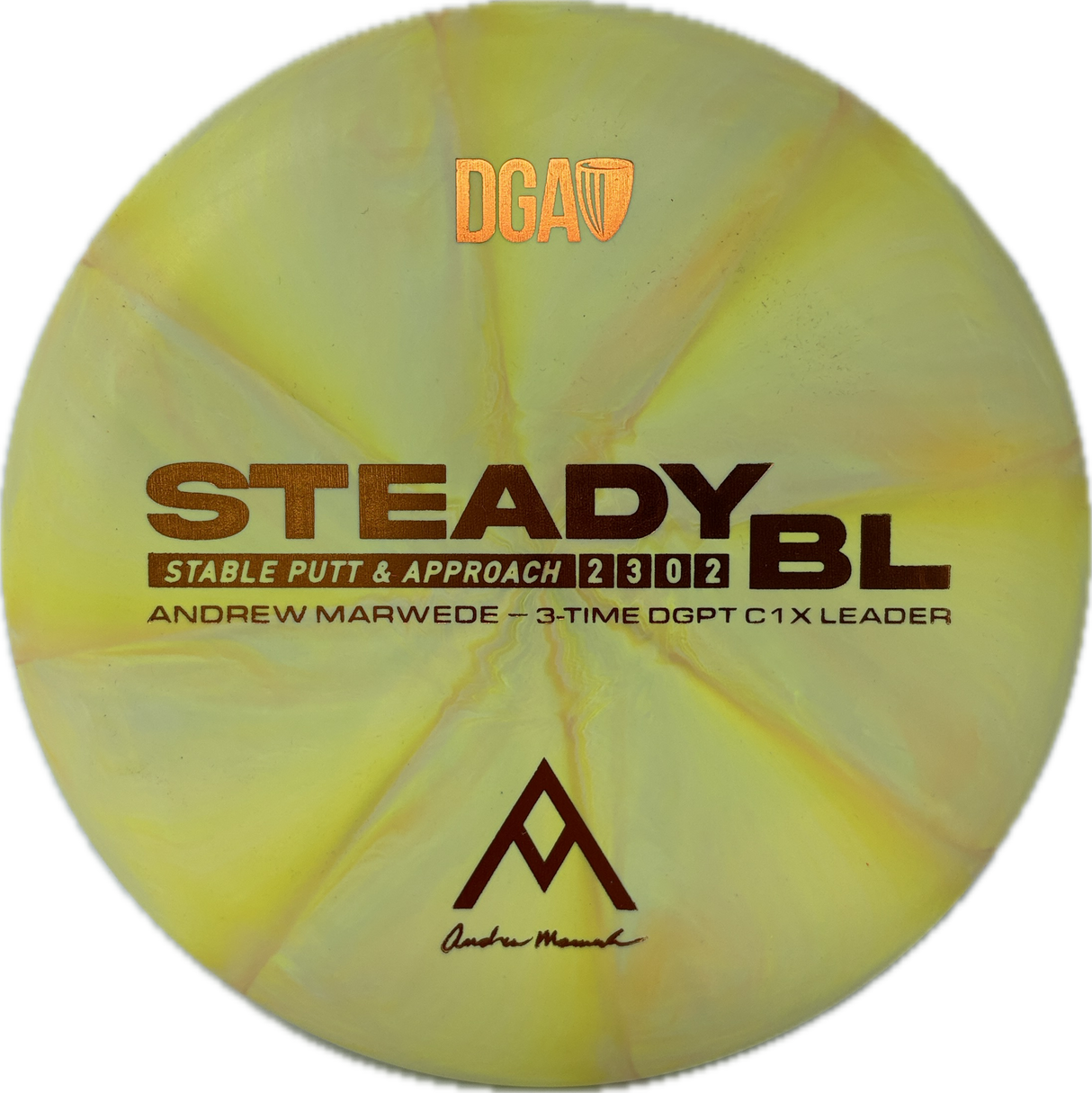 Steady BL | Andrew Marwede Signature Series-DGA-Foundation Disc Golf