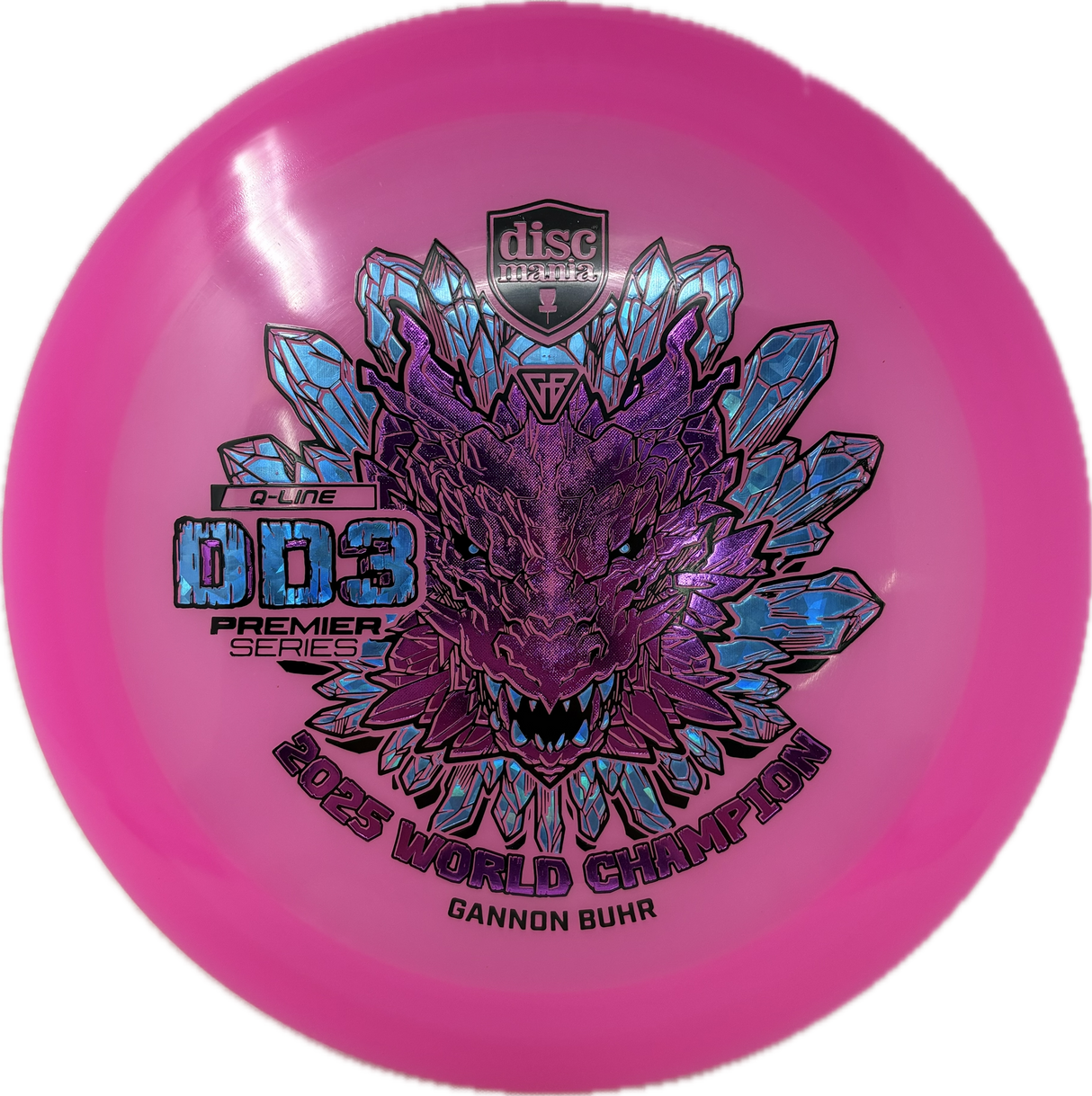 DD3 | Gannon Buhr 2025 World Champion-Discmania-Foundation Disc Golf