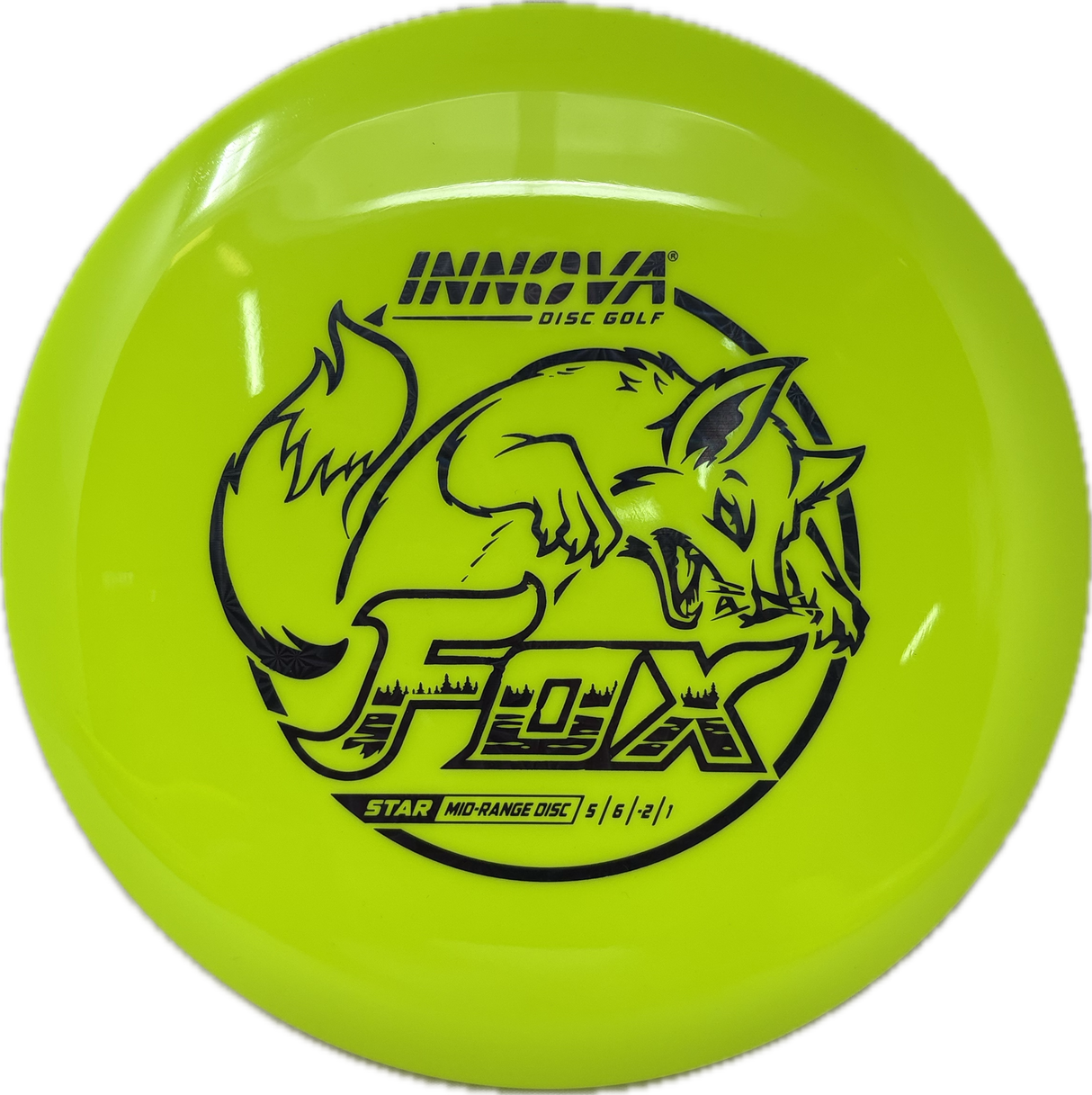 Fox-Innova-Foundation Disc Golf