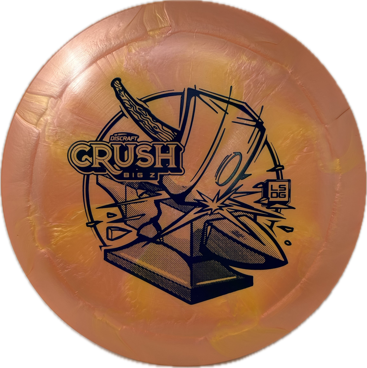 Big Z Swirl Crush | 2026 Ledgestone-Ledgestone-Foundation Disc Golf