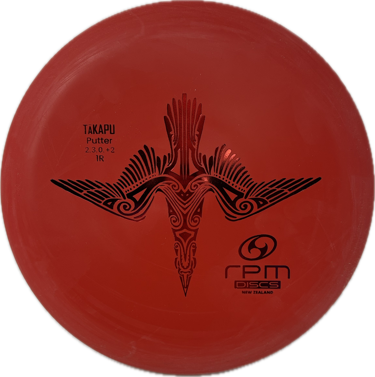 Takapu-RPM Discs-Foundation Disc Golf