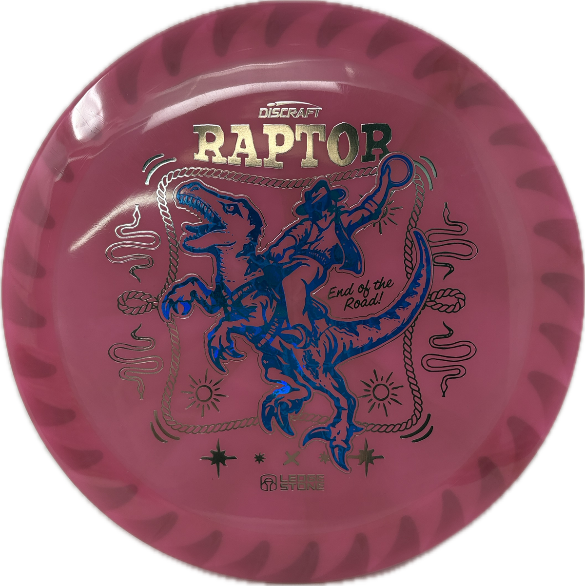 FuZed Z Swirl Raptor | End of the Road-Discraft-Foundation Disc Golf