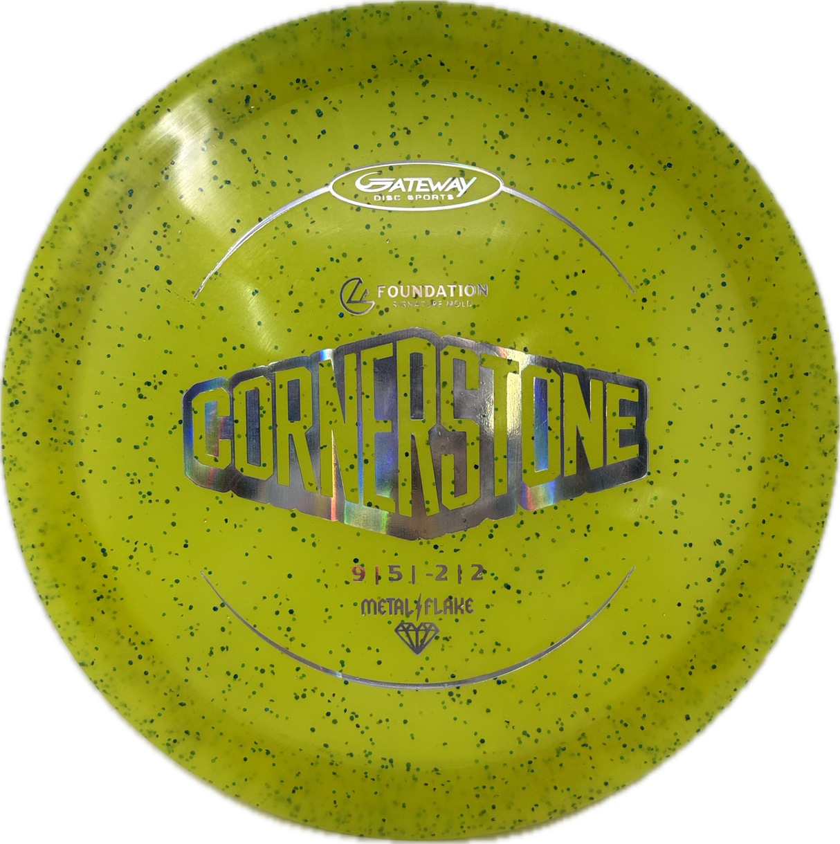 Cornerstone | Gateway X Foundation-Foundation Disc Golf-Foundation Disc Golf
