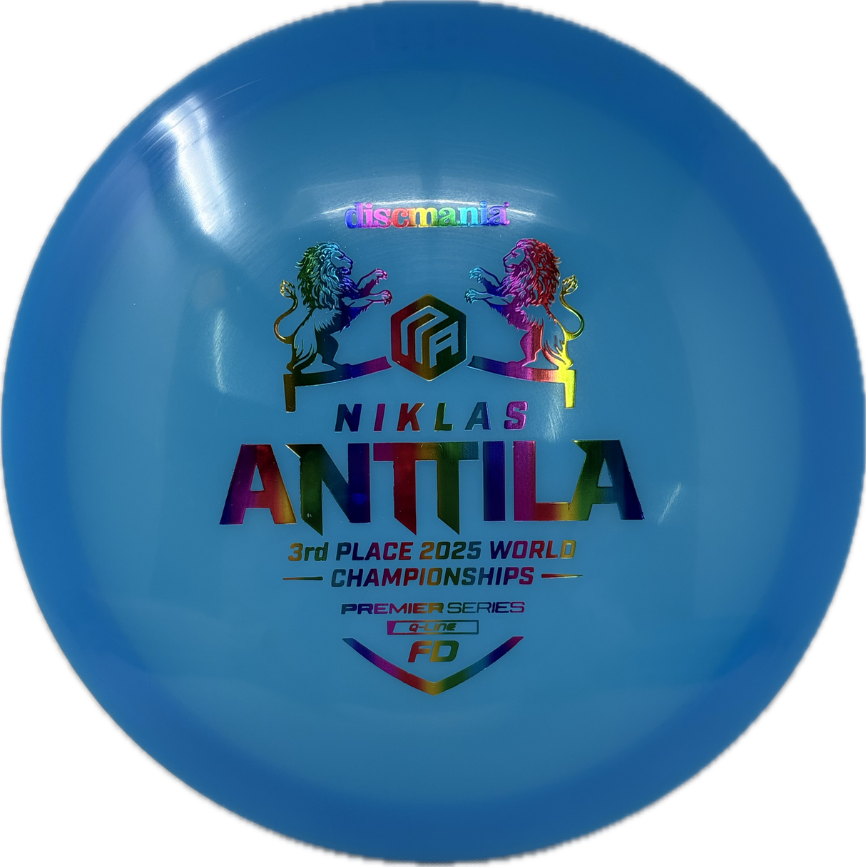 FD | Niklas Anttila 2025 World Championship 3rd Place-Discmania-Foundation Disc Golf