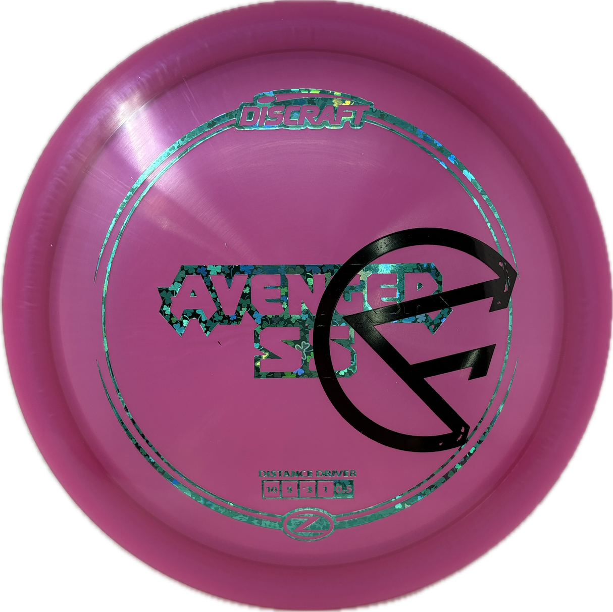 Avenger SS | FDG Logo Overstamp-Foundation Disc Golf-Foundation Disc Golf