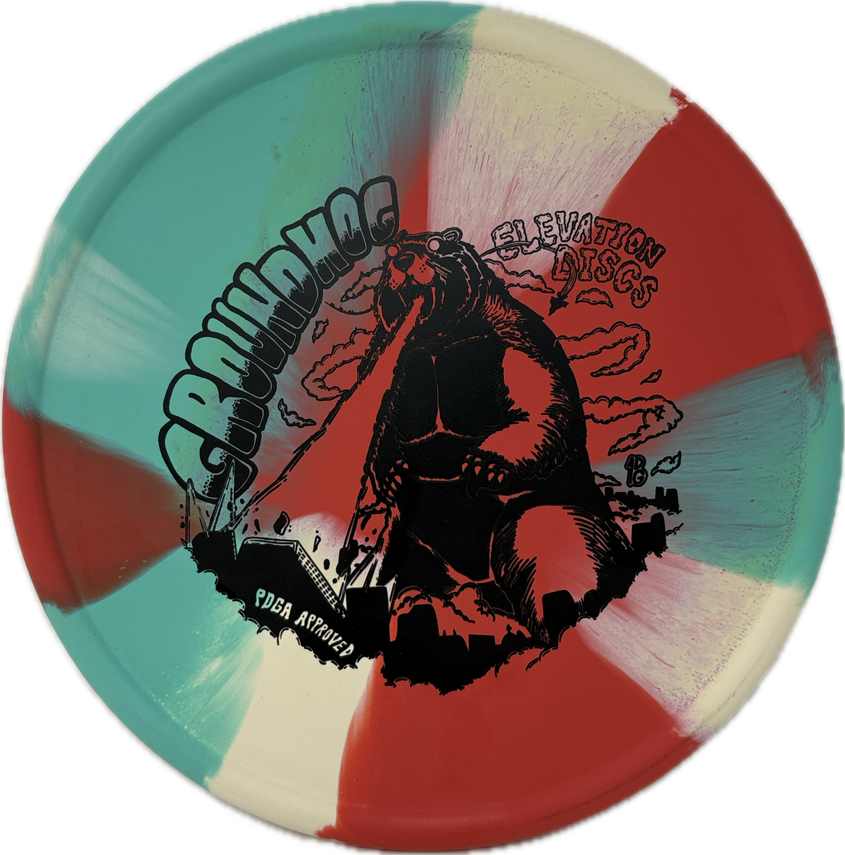 Groundhog-Elevation-Foundation Disc Golf