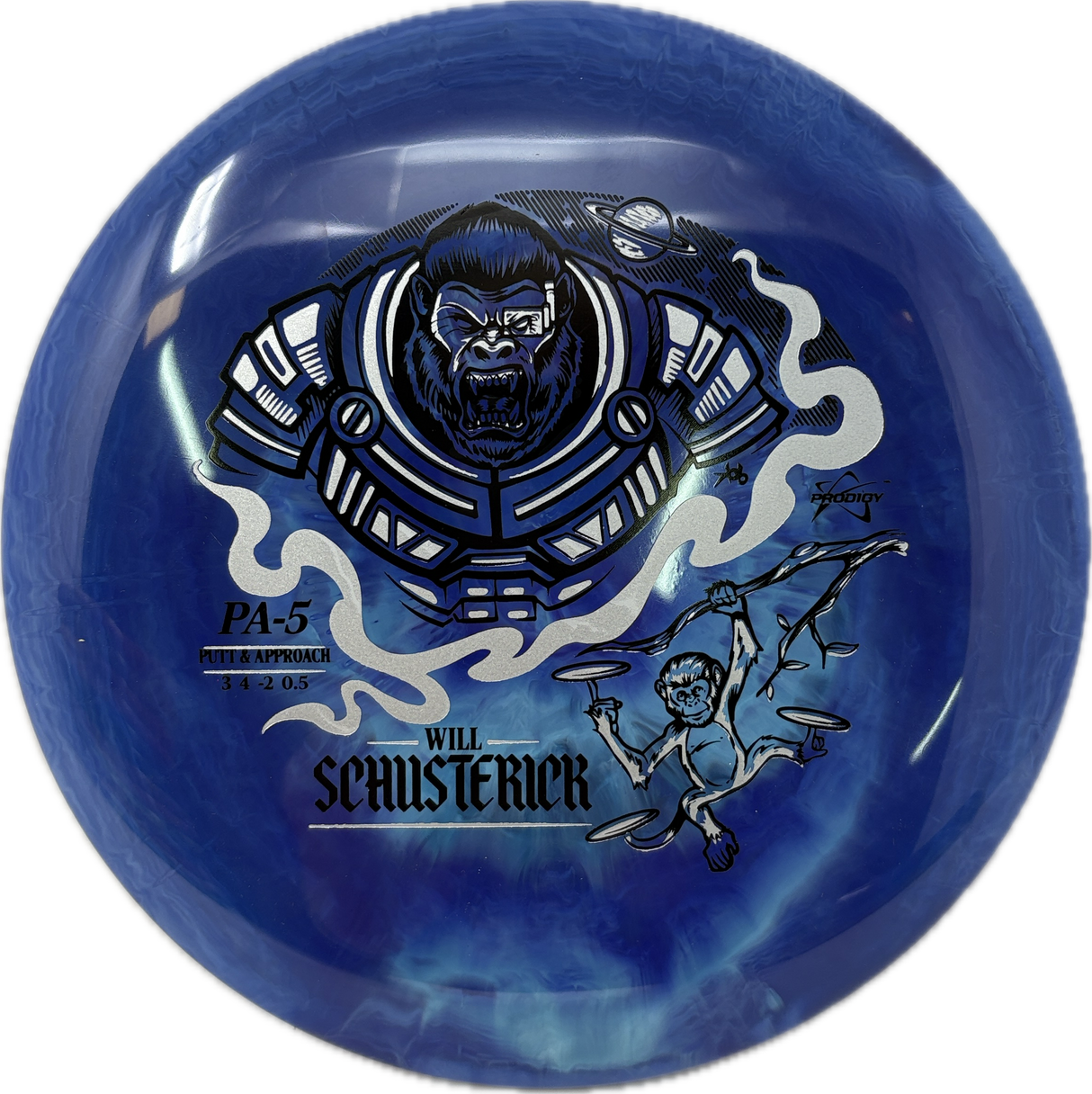 PA-5 | Will Schusterick Signature Series-Prodigy-Foundation Disc Golf