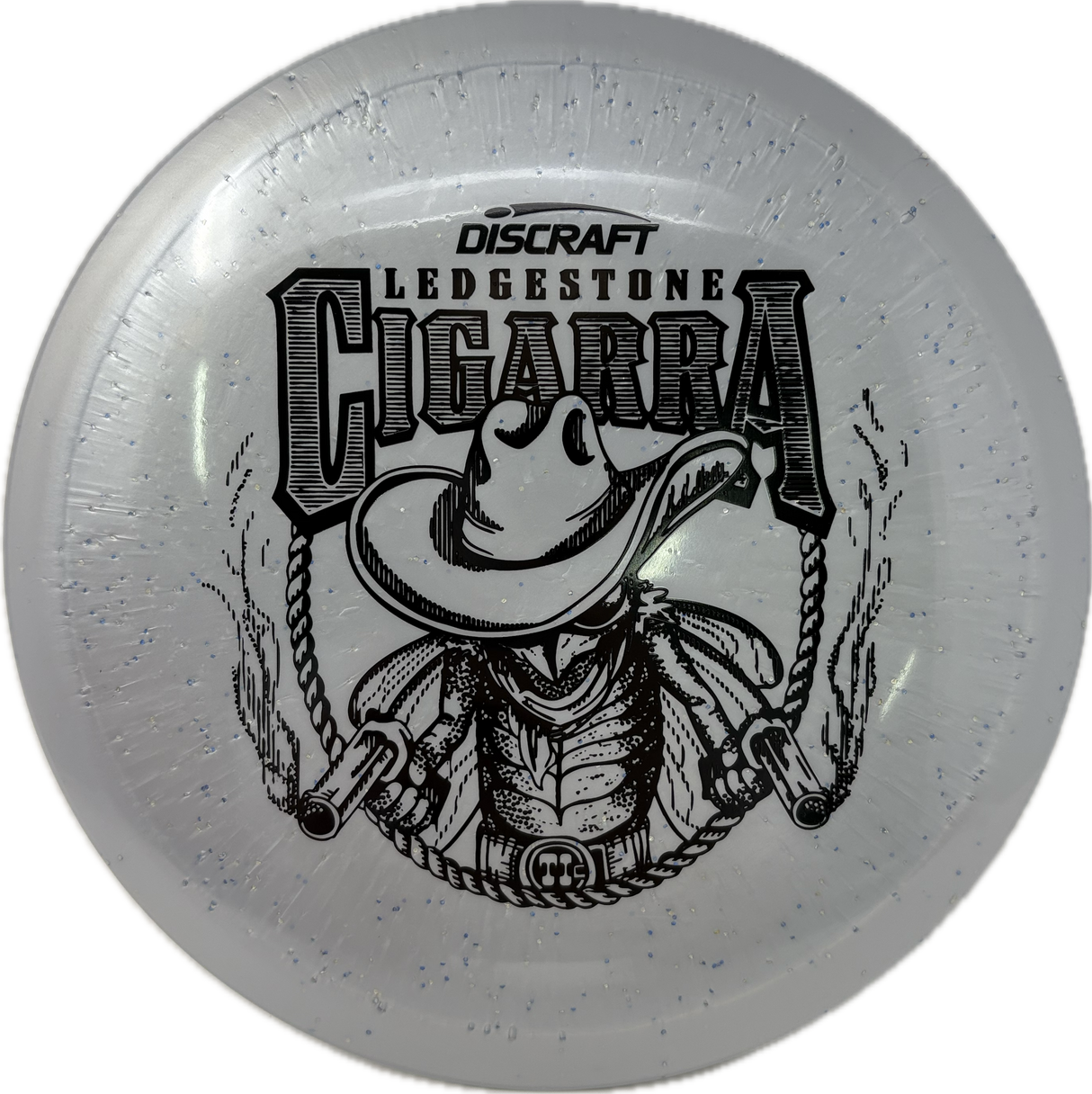 Ti Sparkle Cigarra | Ledgestone Pre-Season-Discraft-Foundation Disc Golf