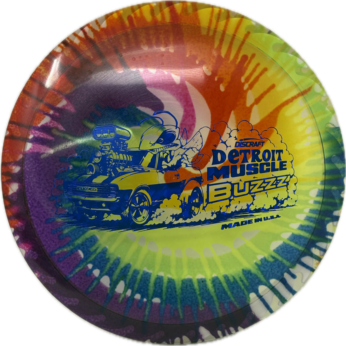 Fuzed FlyDye Buzzz | 2026 Worlds Edition-Discraft-Foundation Disc Golf