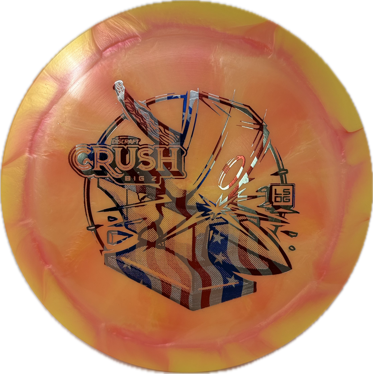 Big Z Swirl Crush | 2026 Ledgestone-Ledgestone-Foundation Disc Golf