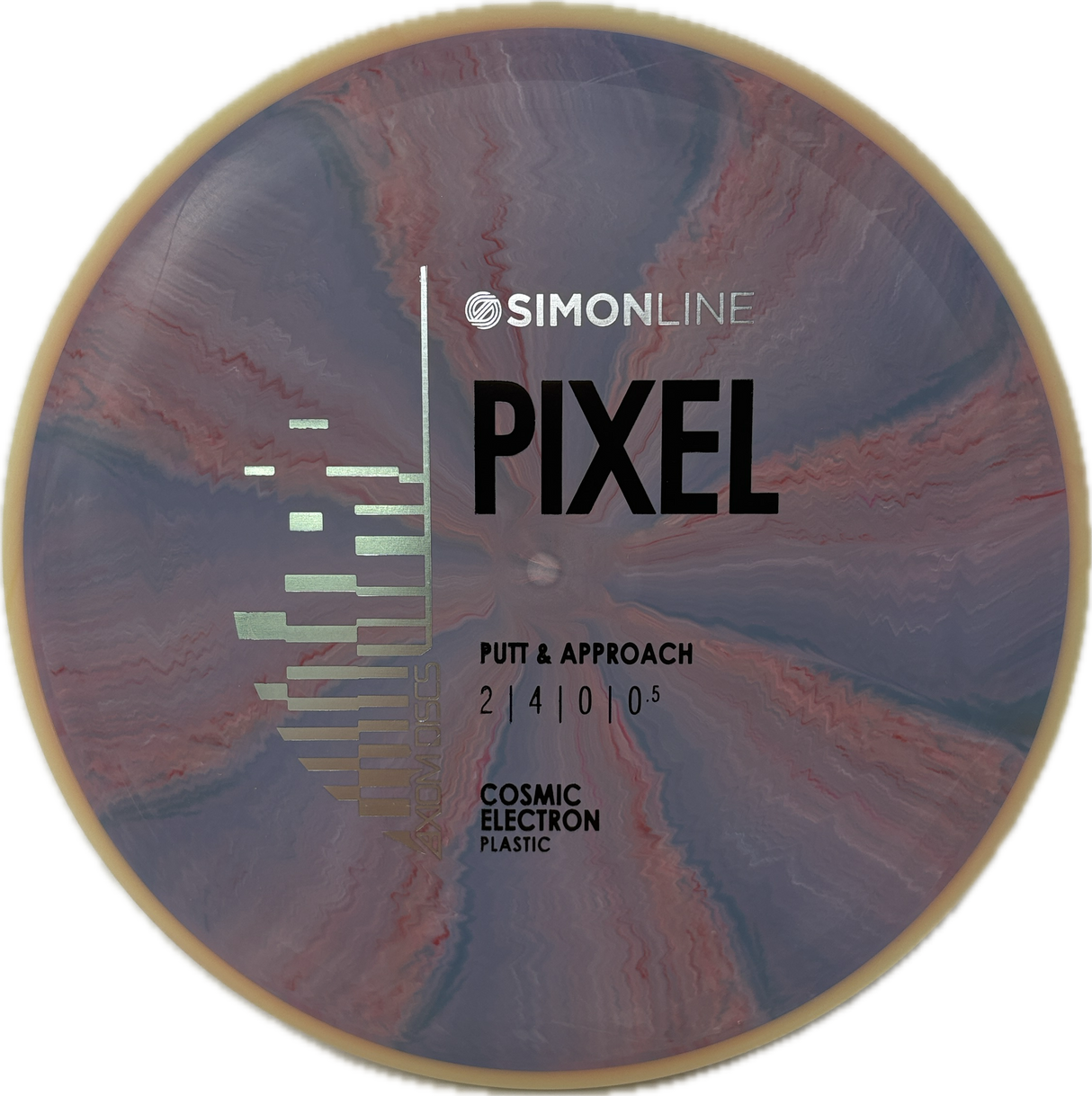 Pixel-MVP-Foundation Disc Golf