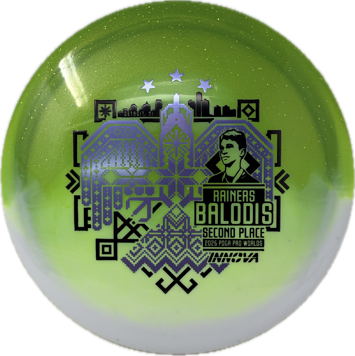 Teebird | Rainers Balodis 2nd Place-Innova-Foundation Disc Golf
