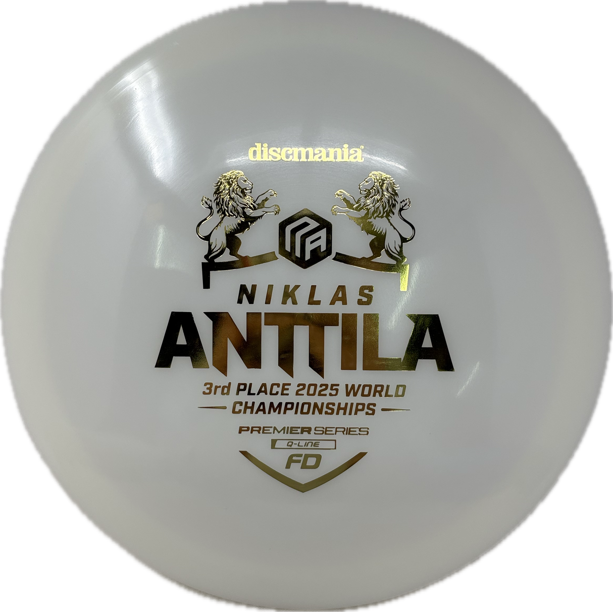 FD | Niklas Anttila 2025 World Championship 3rd Place-Discmania-Foundation Disc Golf